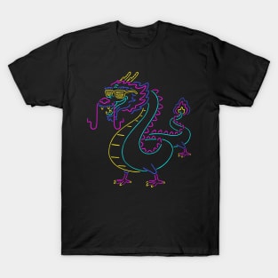 The Neon Dragon T-Shirt